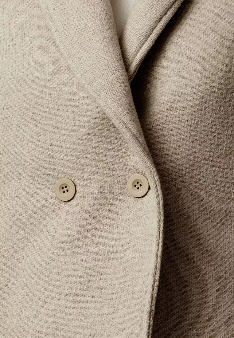 Woolen Short Coat