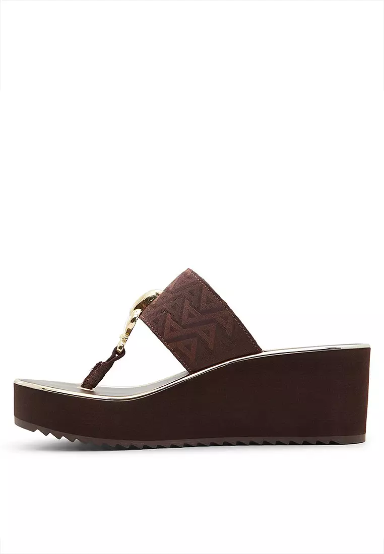 Penelopy T-Strap Wedges