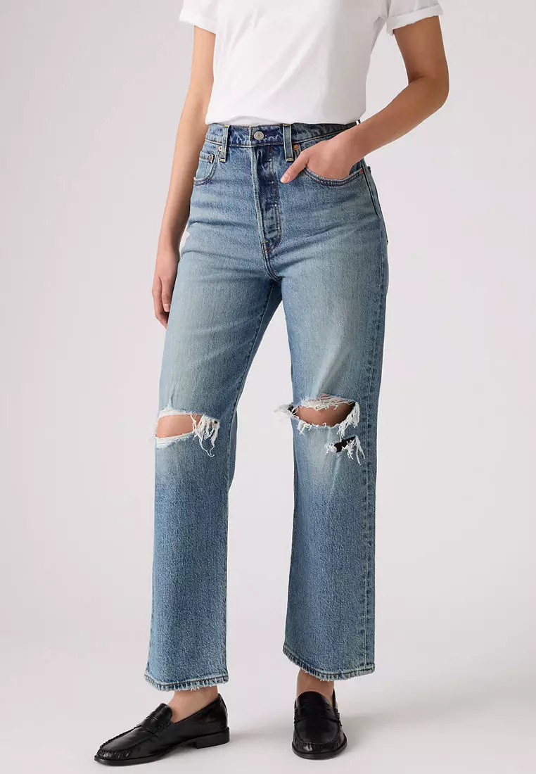 Jual Levi's Levi's® Women's Ribcage Straight Ankle Jeans (72693-0261 ...