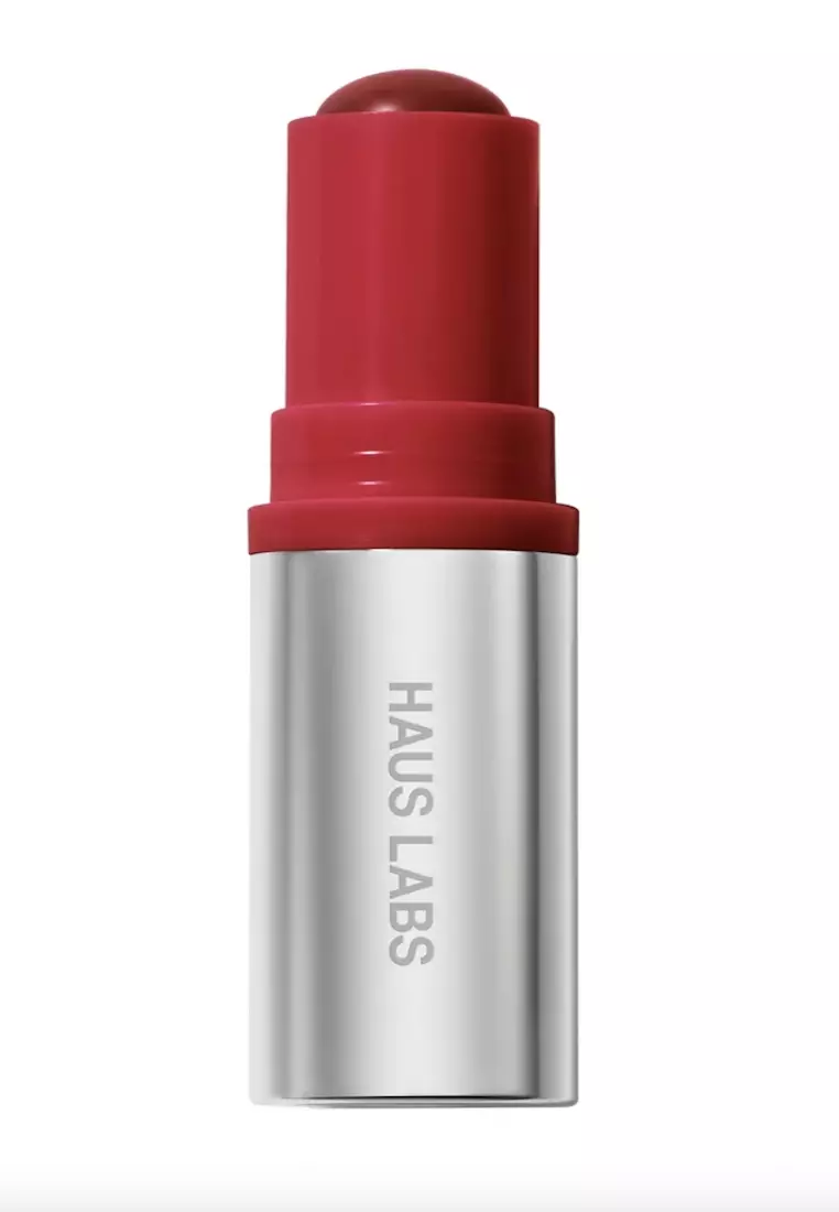 Haus Labs Color Fuse Glassy Blush Balm Stick Glassy Watermelon