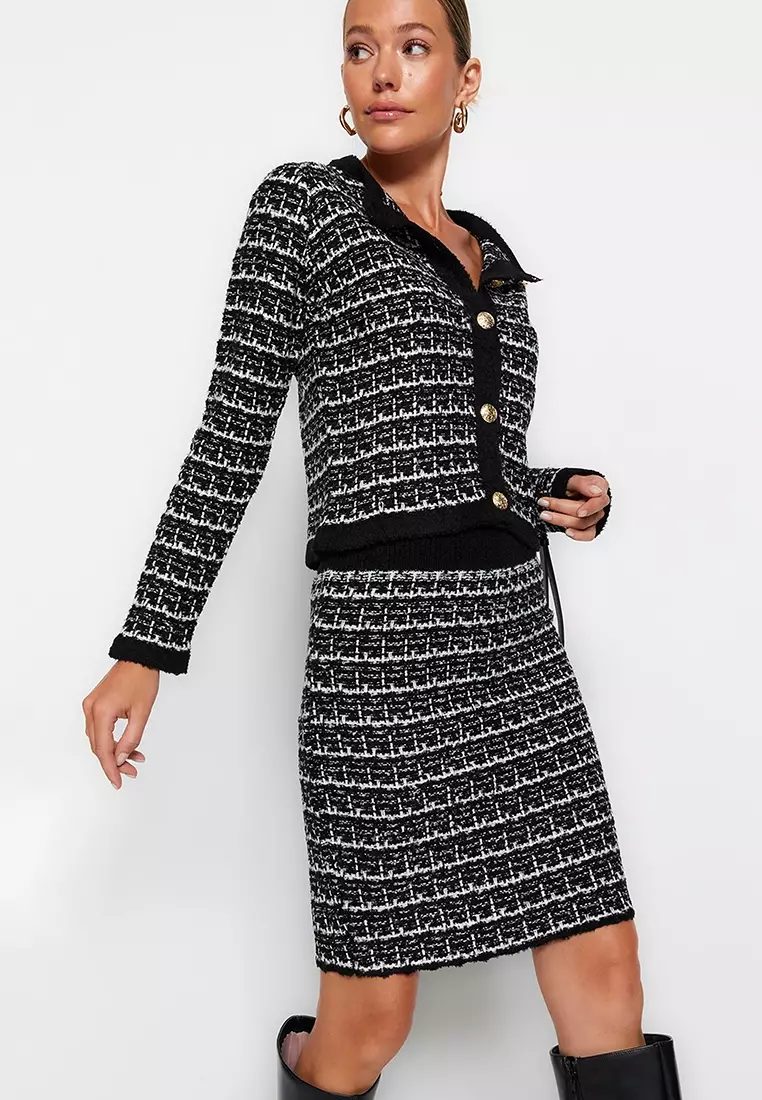 Tweed Top and Bottom Set