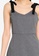 G2000 grey Ribboned Midi Fitted Dress B11FBAAB86831FGS_3