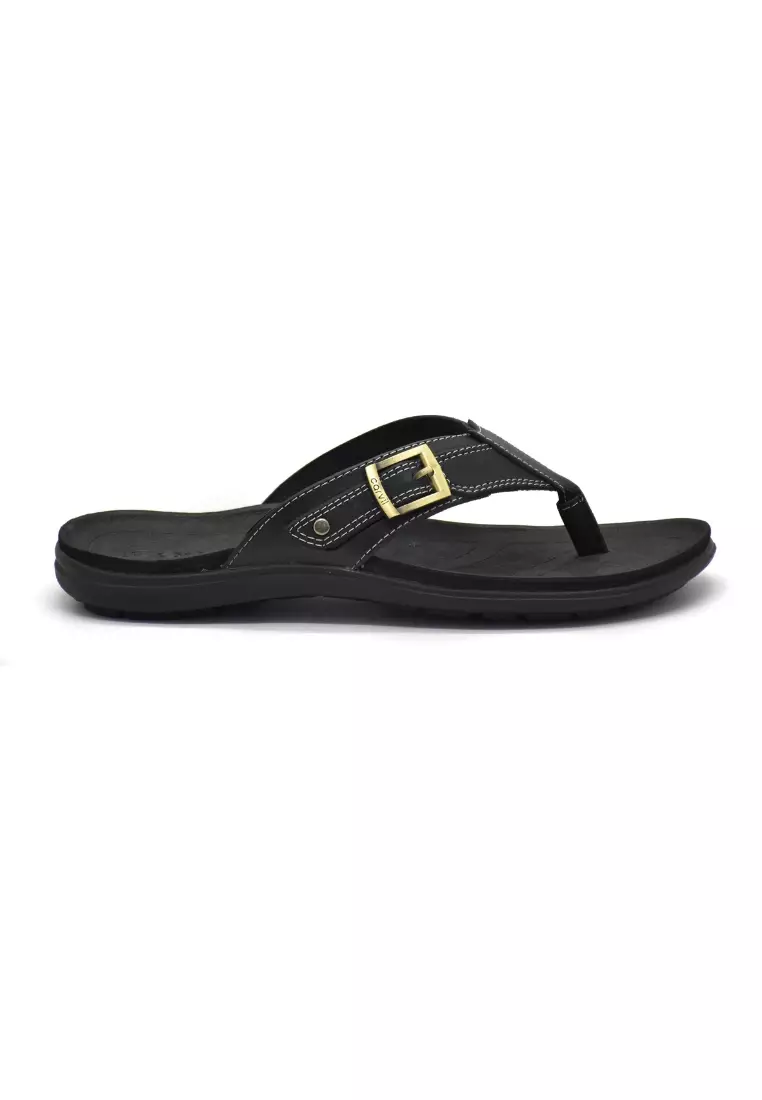 Carvil Sandal Pria Gilbran-01 M Black