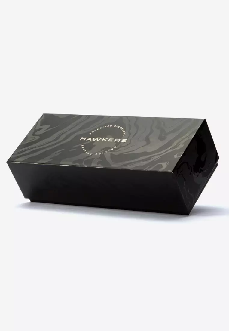 Warwick - Polarized Black Carey Sunglasses for Men and Women, Unisex. Official Product designed in Spain