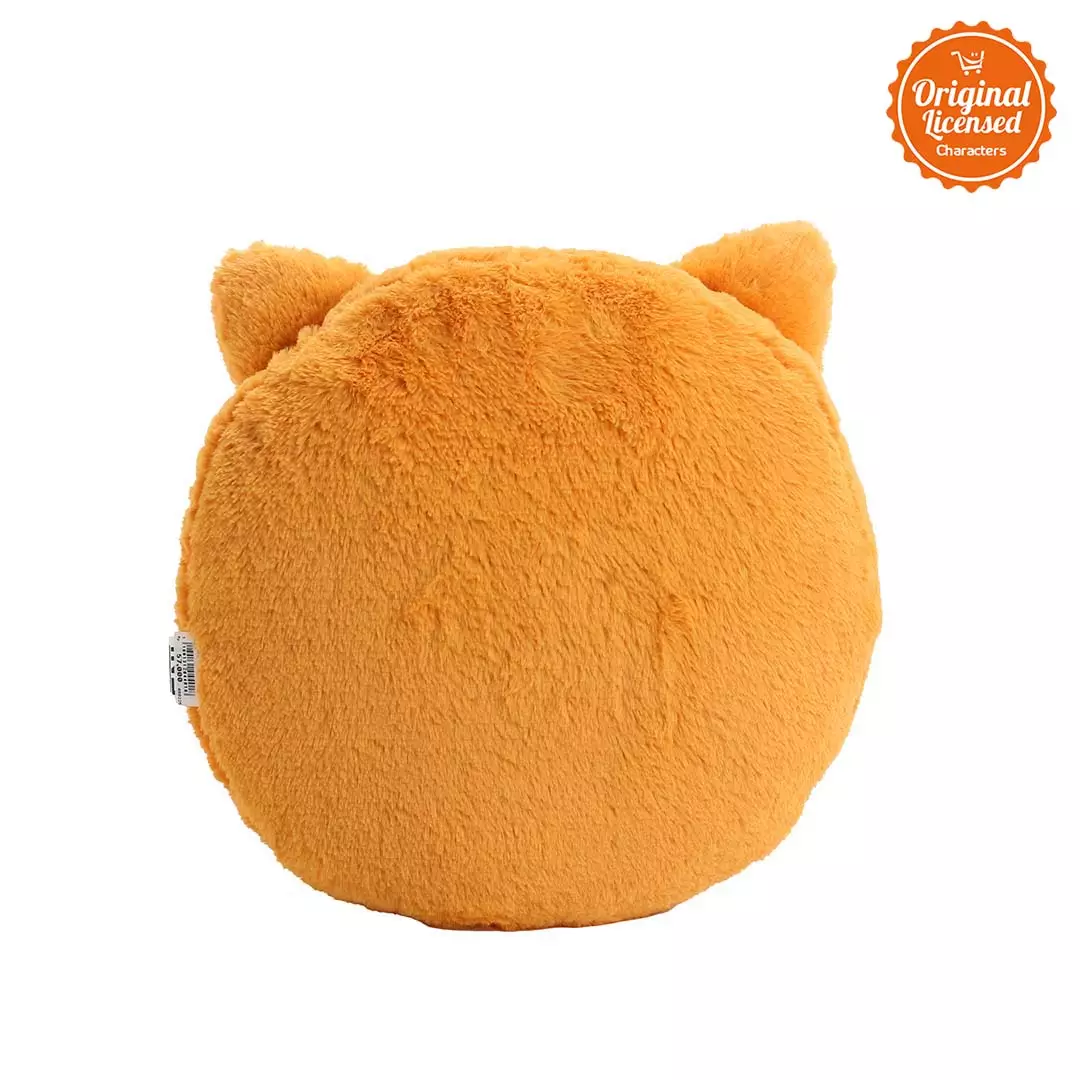 Boneka Bantal Kepala Cat 30 cm - Gold 