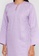 Kehati purple Linen Baju Kurung 56718AA2B97CC5GS_3
