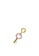 TOMEI gold [TOMEI Online Exclusive] The Giving Key of Love 2-Way Charm, Yellow Gold 916 (TM-ABIT089-HG-EC) (1.22G) 629FBAC97A2D6BGS_2