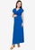 MOTHER 2 BE blue Pearl Maxi Maternity Dress 49348AAB1D4D76GS_2