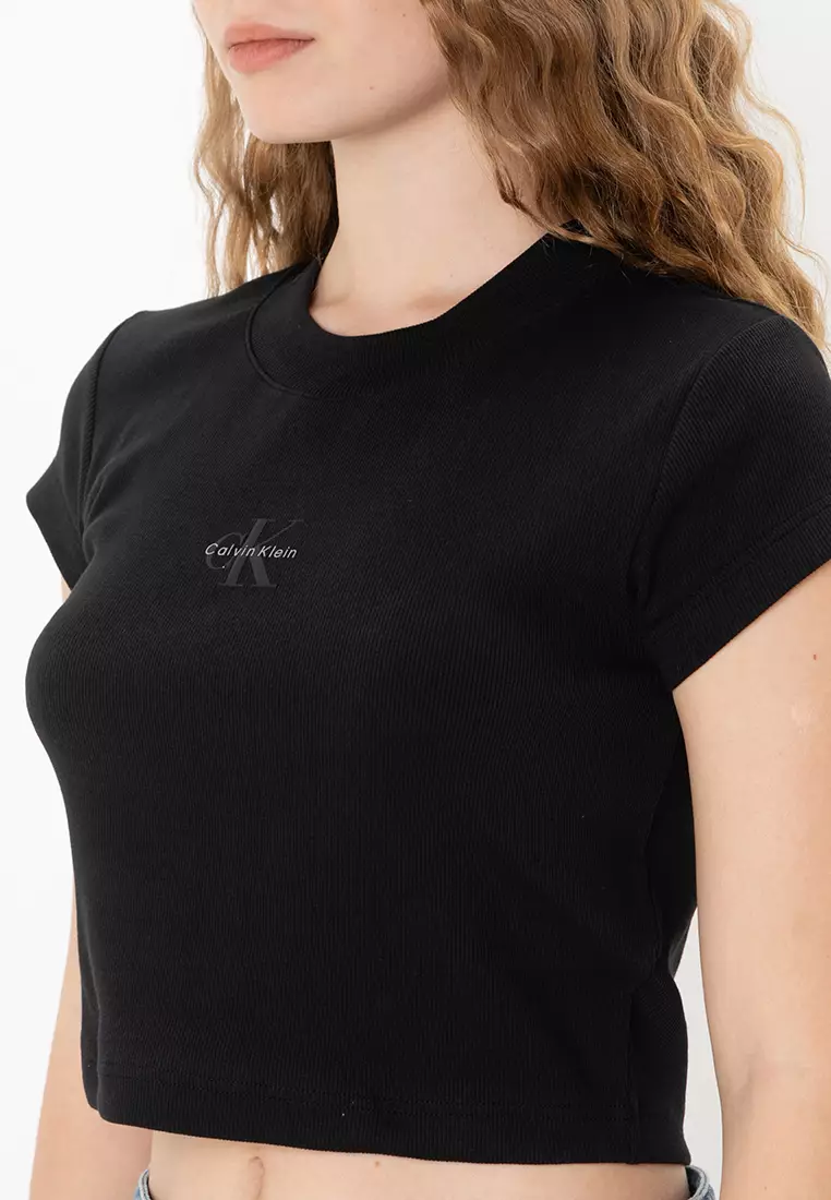 Monogram Baby T-Shirt - Calvin Klein Jeans