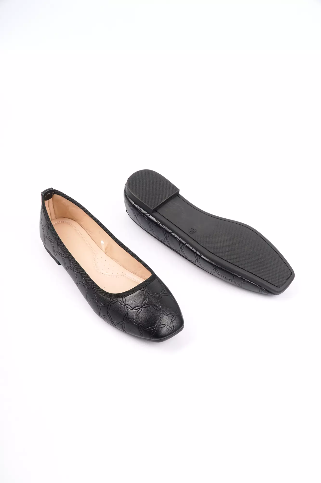 Blow Maya Classic Signature Flats Shoes MINNIK 0009