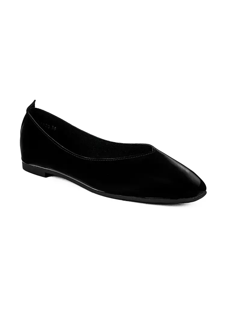 Discount on Mario D' boro Runway  shoes - SKU: Women's Ballet Flats LW 23423 Black C21