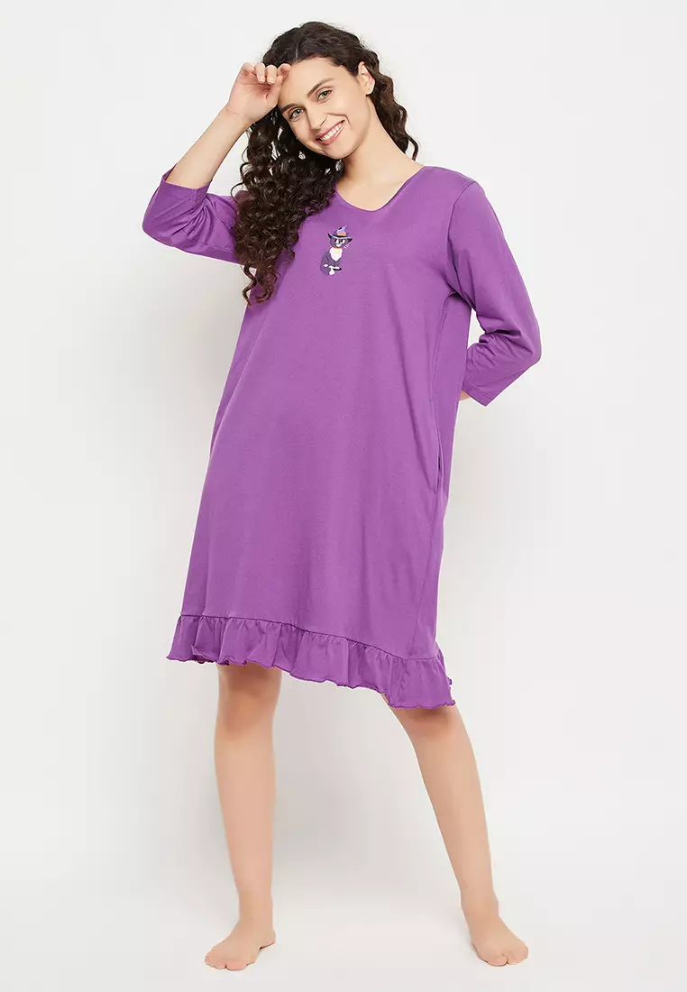 Night dress clearance clovia