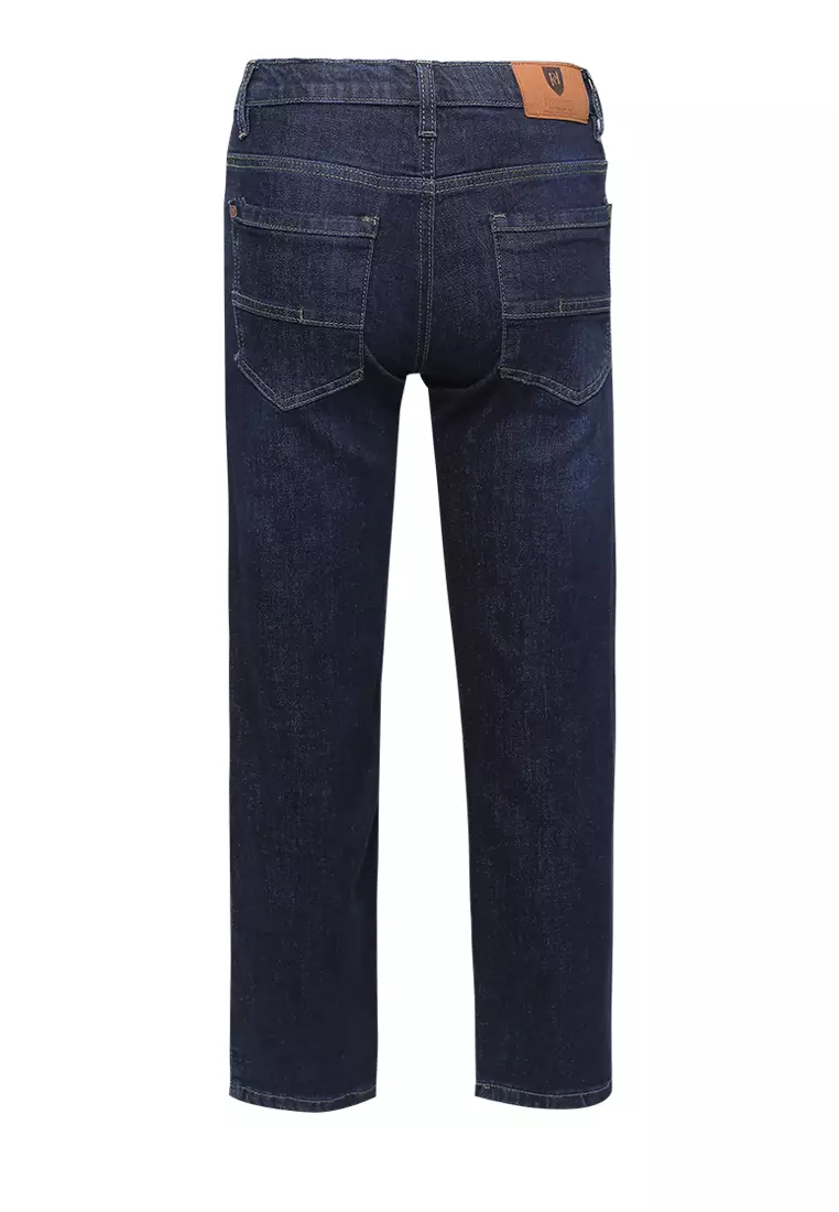 Pito Dito Boy Otellos Celana Panjang Denim Anak Navy