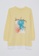 LC WAIKIKI yellow Printed Long Sleeve Sweatshirt AE23CAA191DF69GS_5