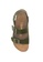 SoleSimple green Milan - Khaki Leather Sandals & Flip Flops 0F000SH5C8B194GS_4