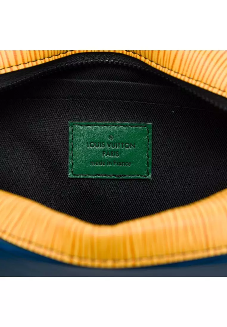 Pre-Loved Louis Vuitton Epi Mini Soft Trunk