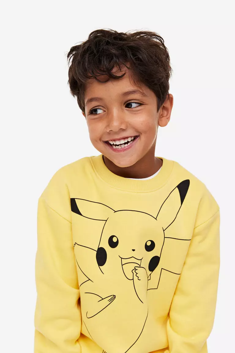 H&M Printed sweatshirt