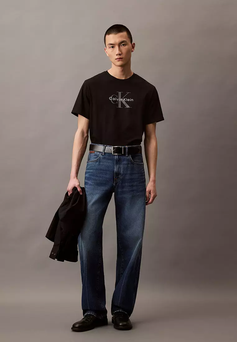 Monogram Logo Tee - Calvin Klein Jeans