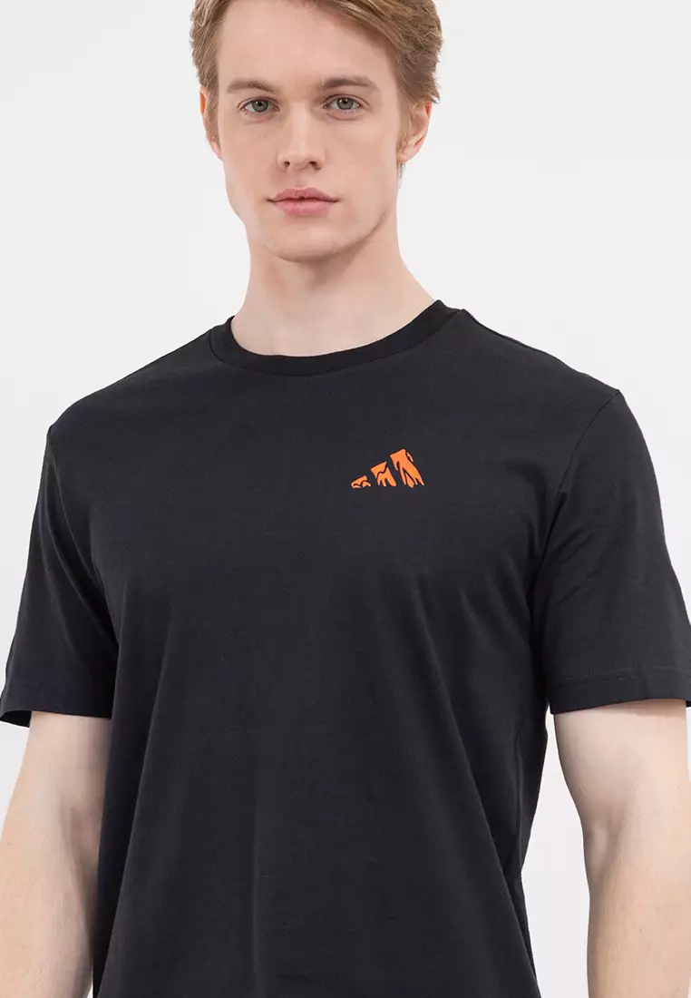 Doodle Hunt Hike Graphic T-Shirt