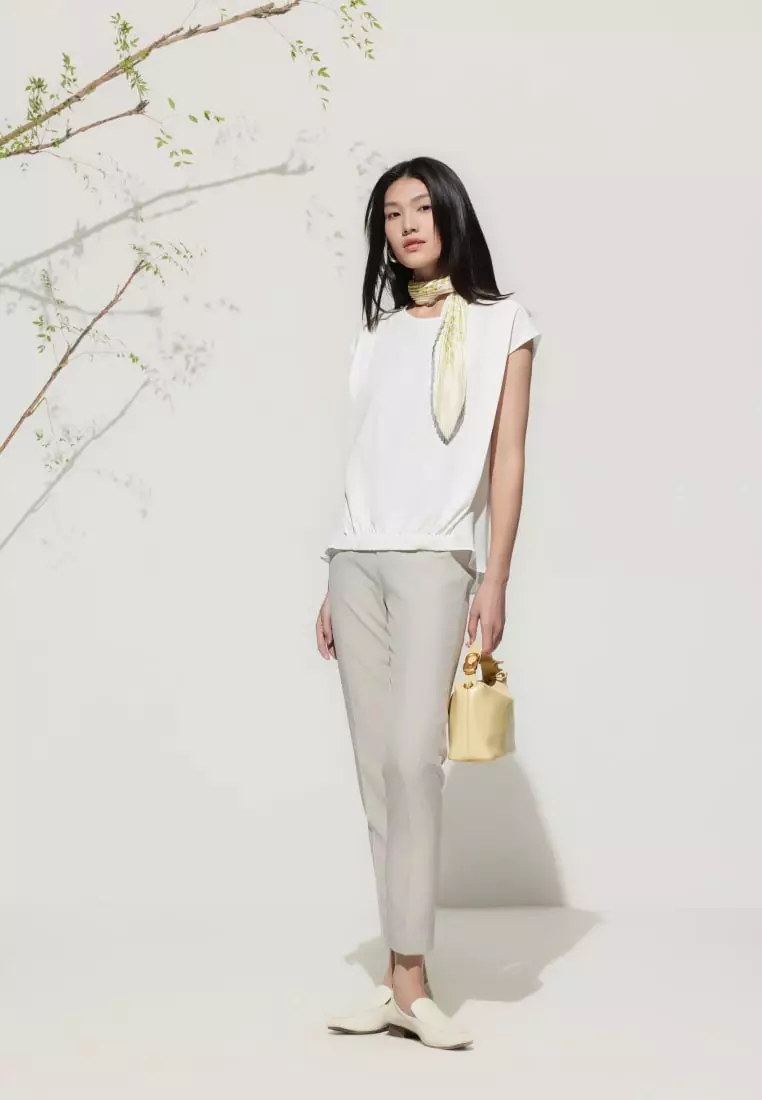 G2000 Back Blockin Knit Top