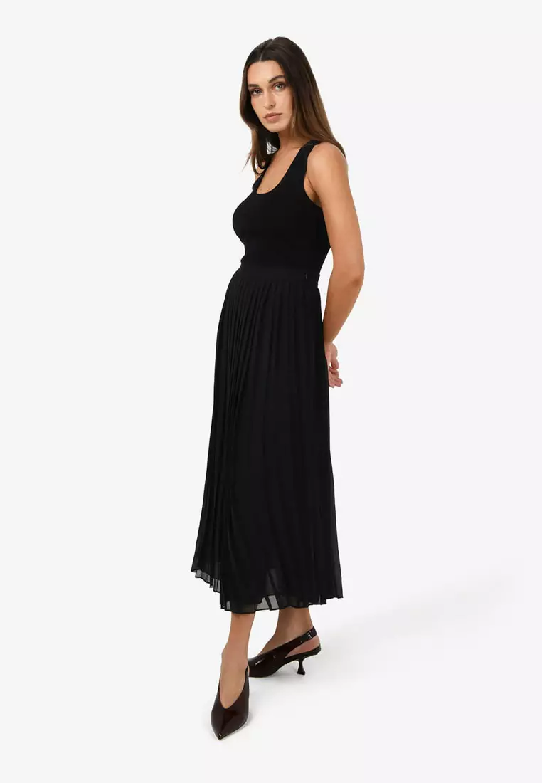 Melina Pleated Skirt