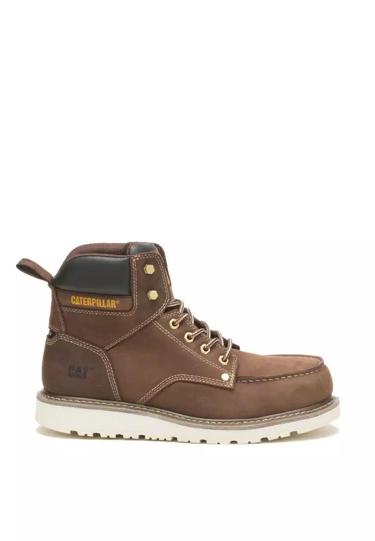Buy Caterpillar Caterpillar Men s CALIBRATE ST Work Boot Khaki