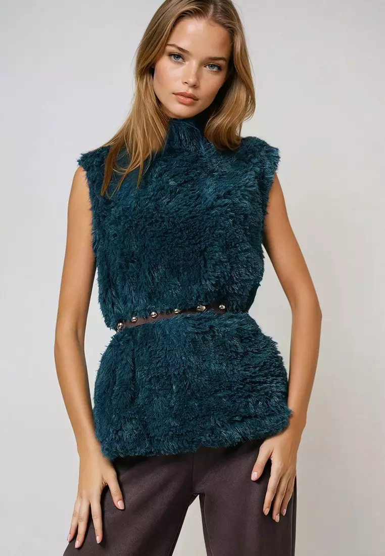 Cotton Sleeveless Top