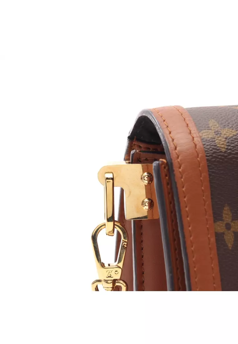 Louis Vuitton Reverse Monogram Dauphine MM Hobo, Louis Vuitton Handbags