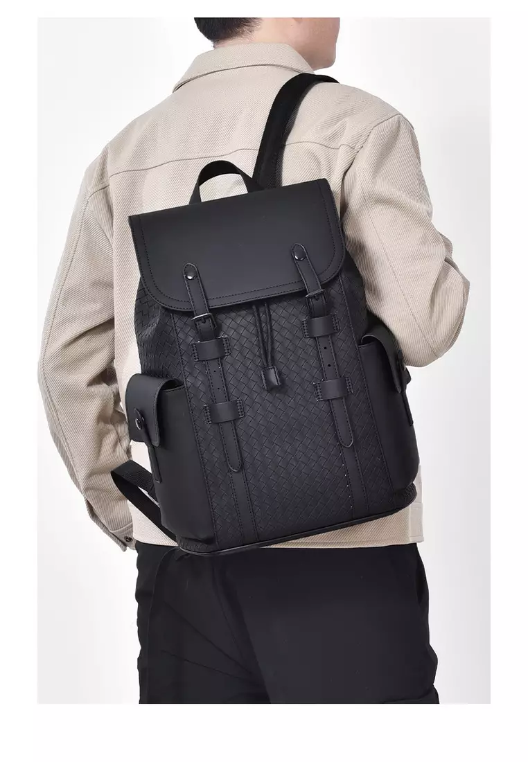 Leather Travel Backpack