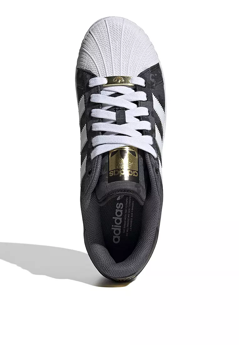 Adidas Originals Superstar Xlg Adidas Superstar White Gold Black