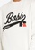 BOSS white BOSS x Russell Athletic Exclusive Logo Cotton Blend Sweatshirt - BOSS Men D15EAAAA61C893GS_3