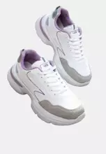 White/Lilac
