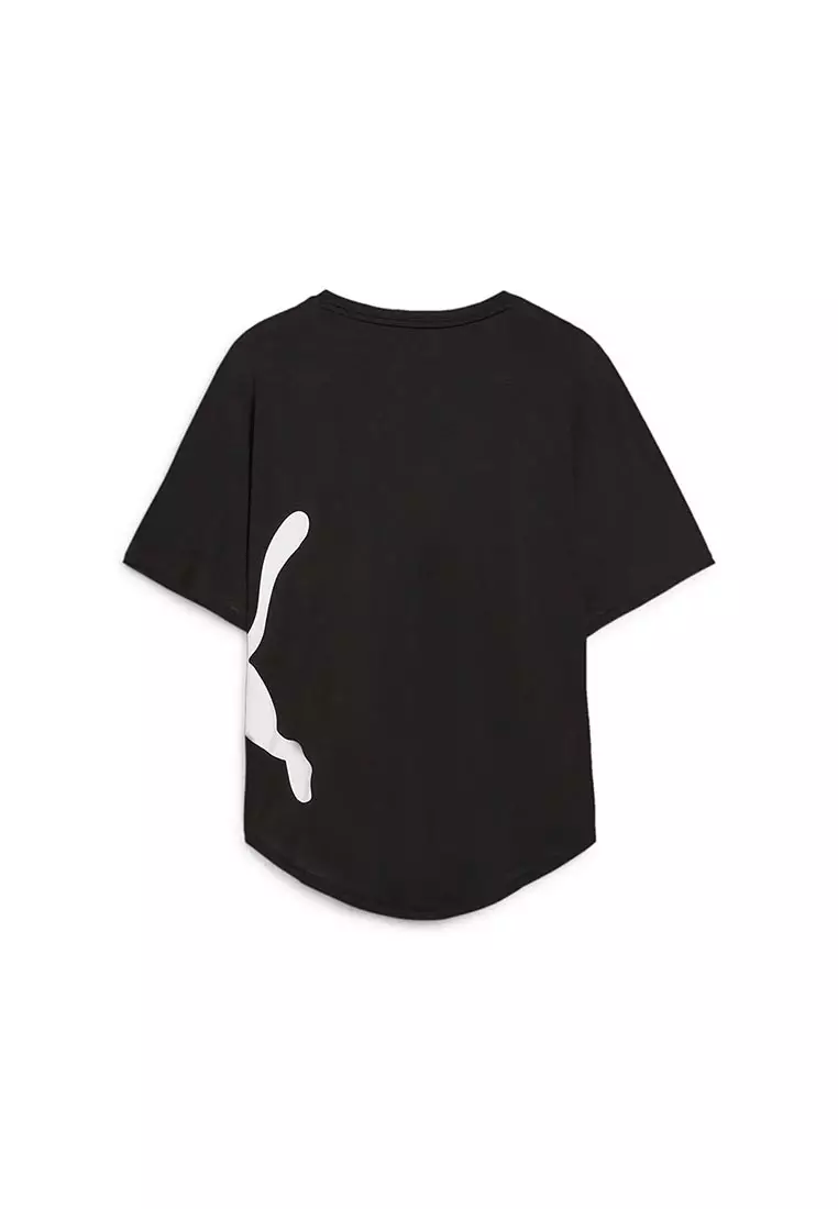 線上選購PUMA [新品] PUMA Train All Day 女式Big CatT恤| ZALORA 台灣