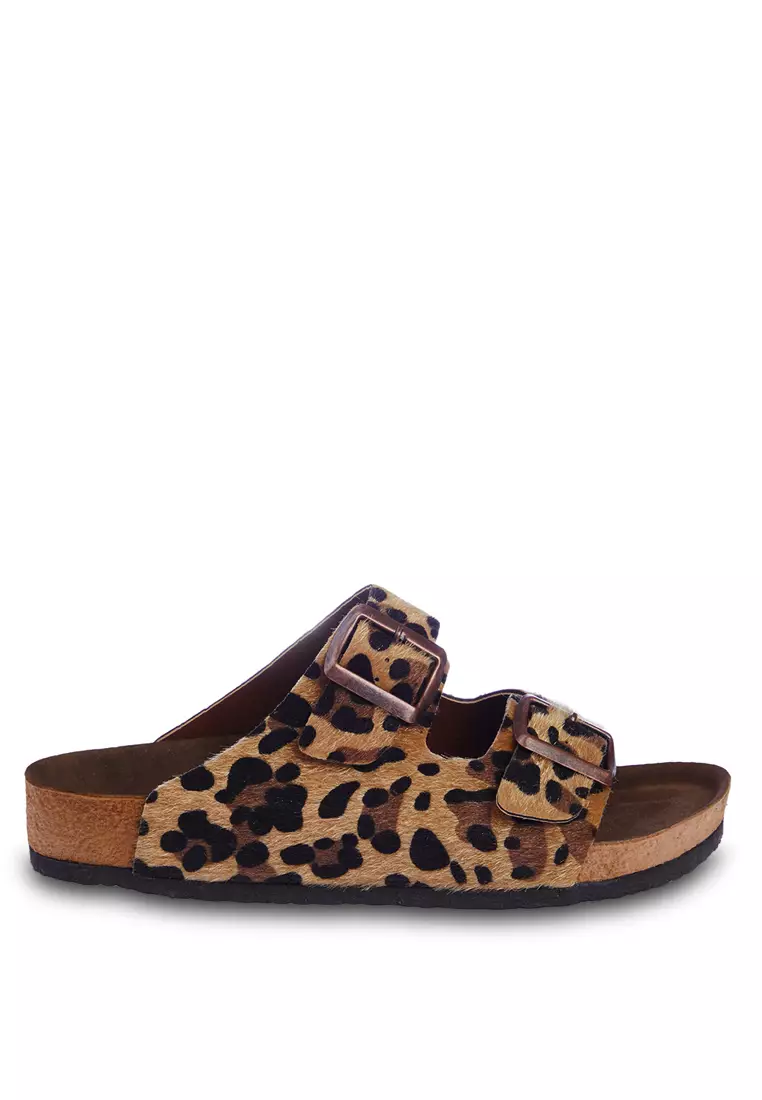 Discount on Trendyol  shoes - SKU: Double Buckle Sandals