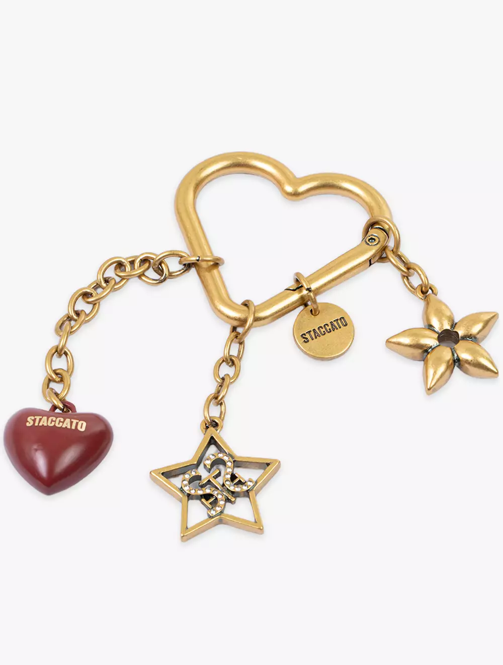 Staccato Women's KQ004-YEL Bag Charms - Yellow