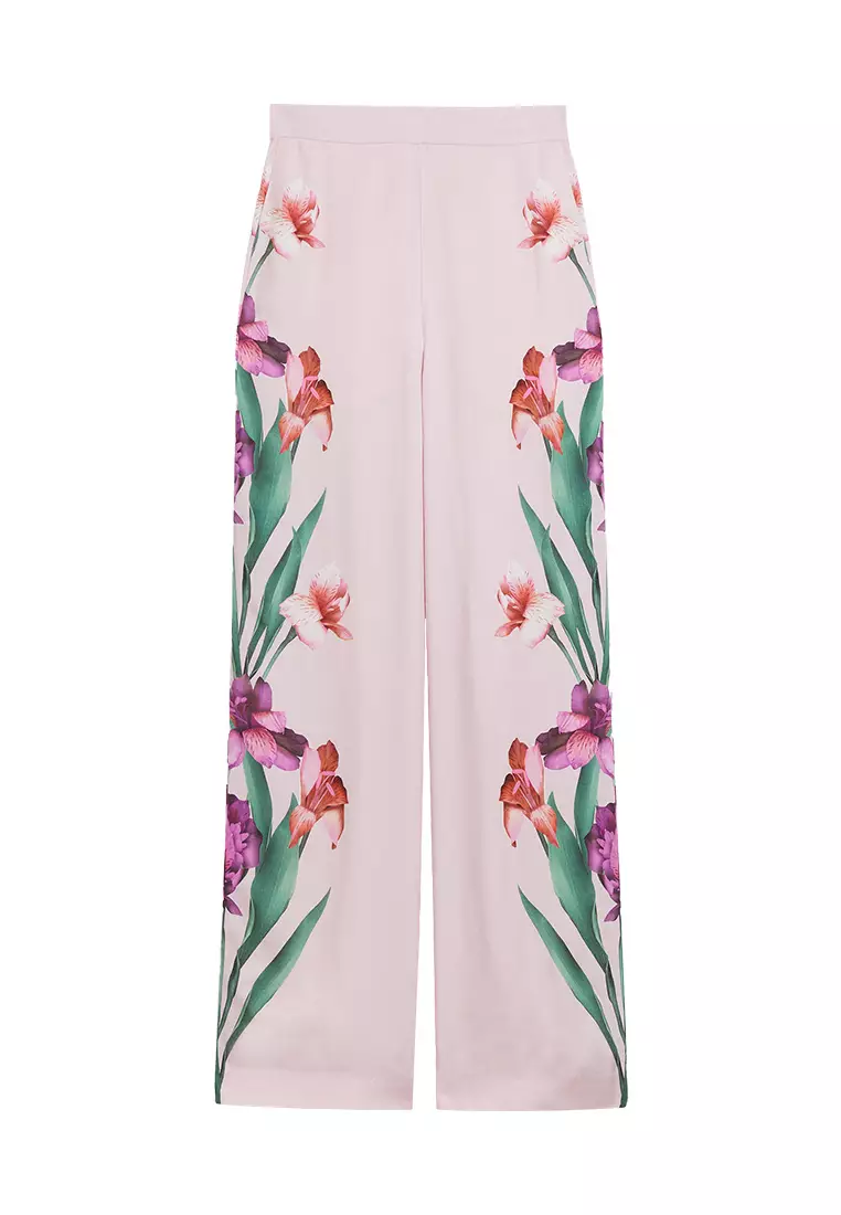 ☘️人気新作 ♡ Ted Baker ピンク色パンツ 新品♡　233 Buy TED BAKER Ted Baker Printed Wide Leg Trouser 2025 Online