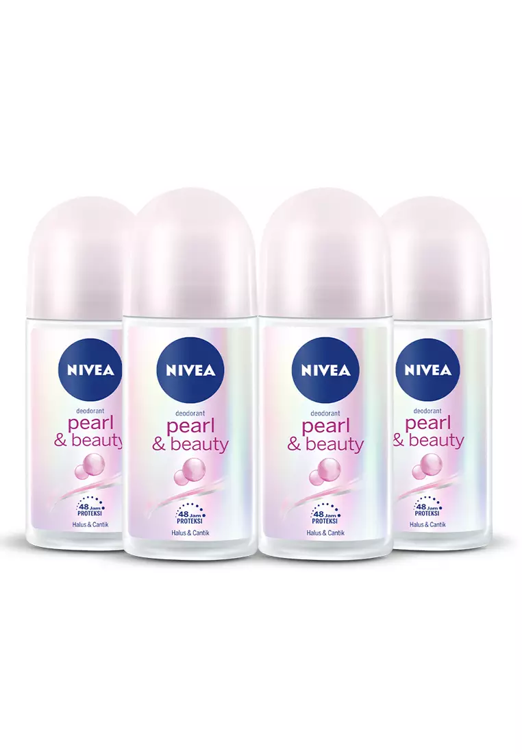 NIVEA Deodorant Pearl & Beauty Roll On 25ml - Best Value