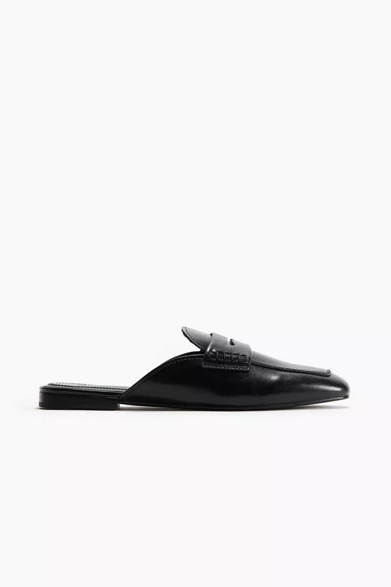 Loafer mules