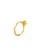 TOMEI TOMEI Earrings, Yellow Gold 916 (XDCTE13380-1C) 62DC6AC2C860D1GS_2