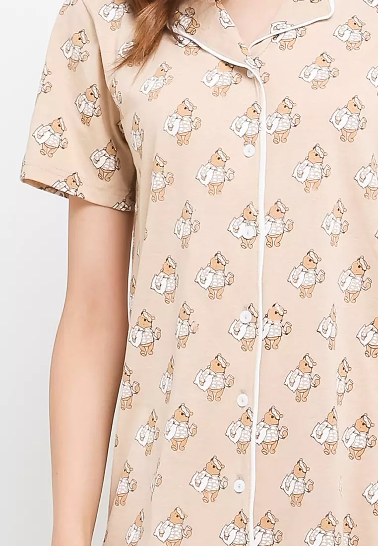 Dress Daster Sleepwear