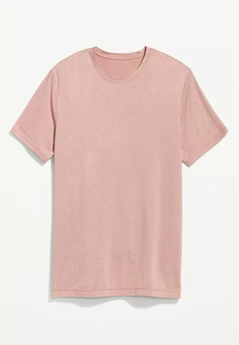 Nike Pink AS M NSW TEE NSW 2 Longline Pure Cotton T-shirt