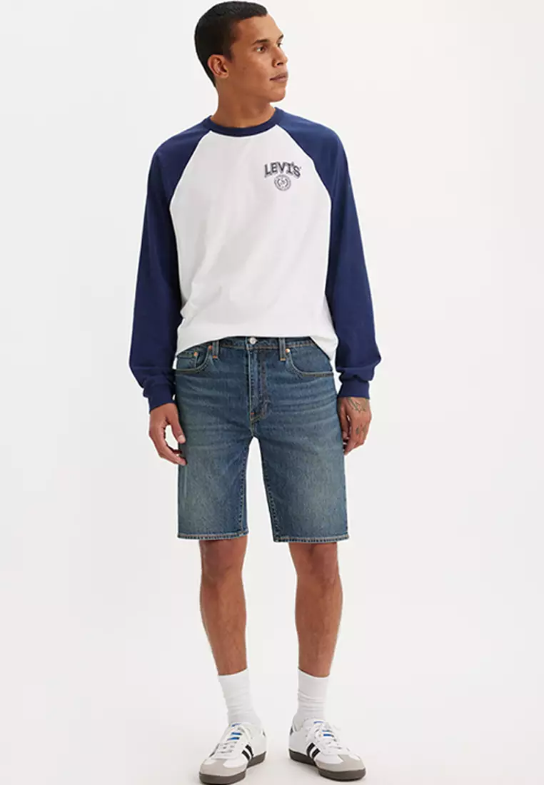 Levi's® 男士 405 標準版型牛仔短褲