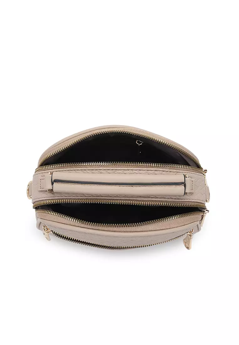 Women's Top Handle Bag / Sling Bag / Crossbody Bag / Shoulder Bag (Tas Tangan Wanita / Tas Selempang Wanita / Tas Bahu Wanita) - Cokelat