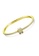 Her Jewellery gold Kinsley Bangle (Yellow Gold) - Made with Premium Japan Imported Titanium with 18K Gold plated 97886AC55C1D1EGS_1