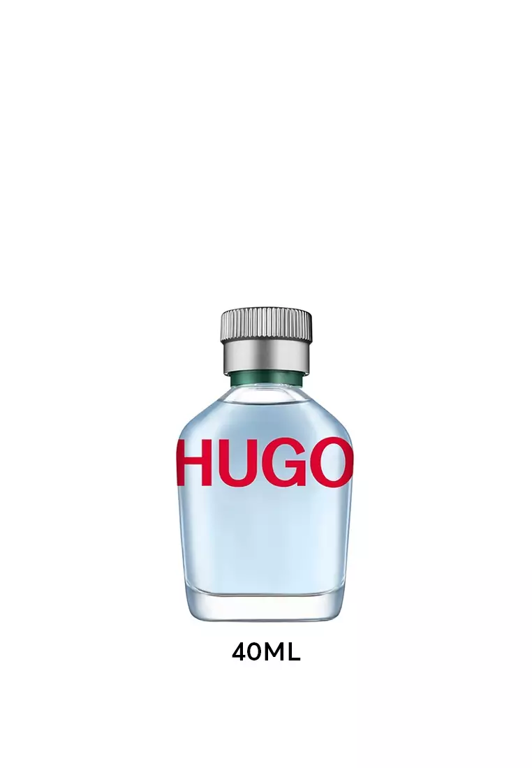 HUGO Man Eau de Toilette for Men 40ml - Fragrance for Him