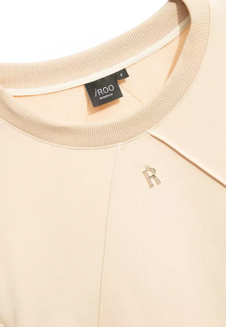 Diamond Pattern Sweatshirt
