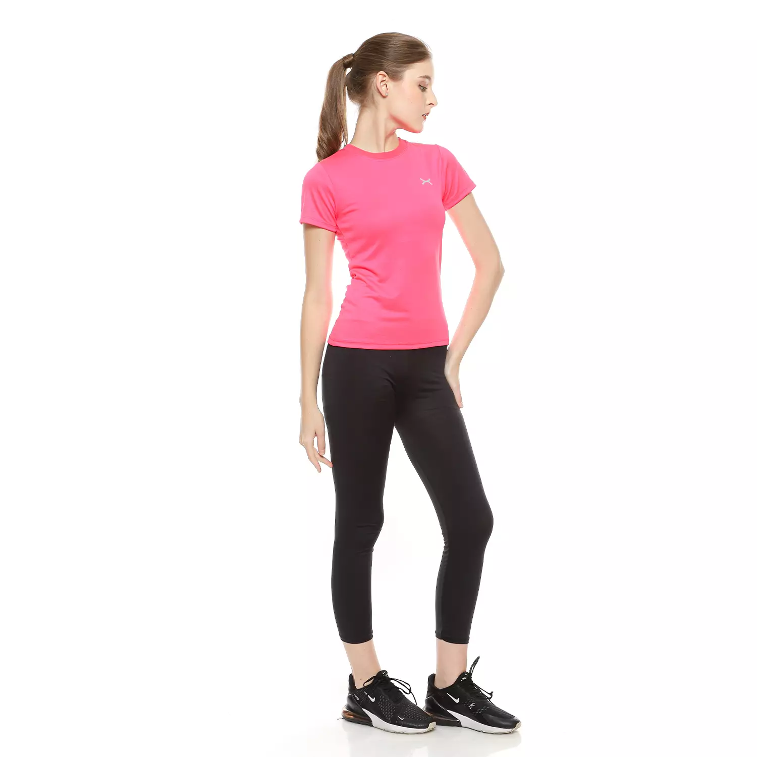 Running Tee Woman Essential series Fanta