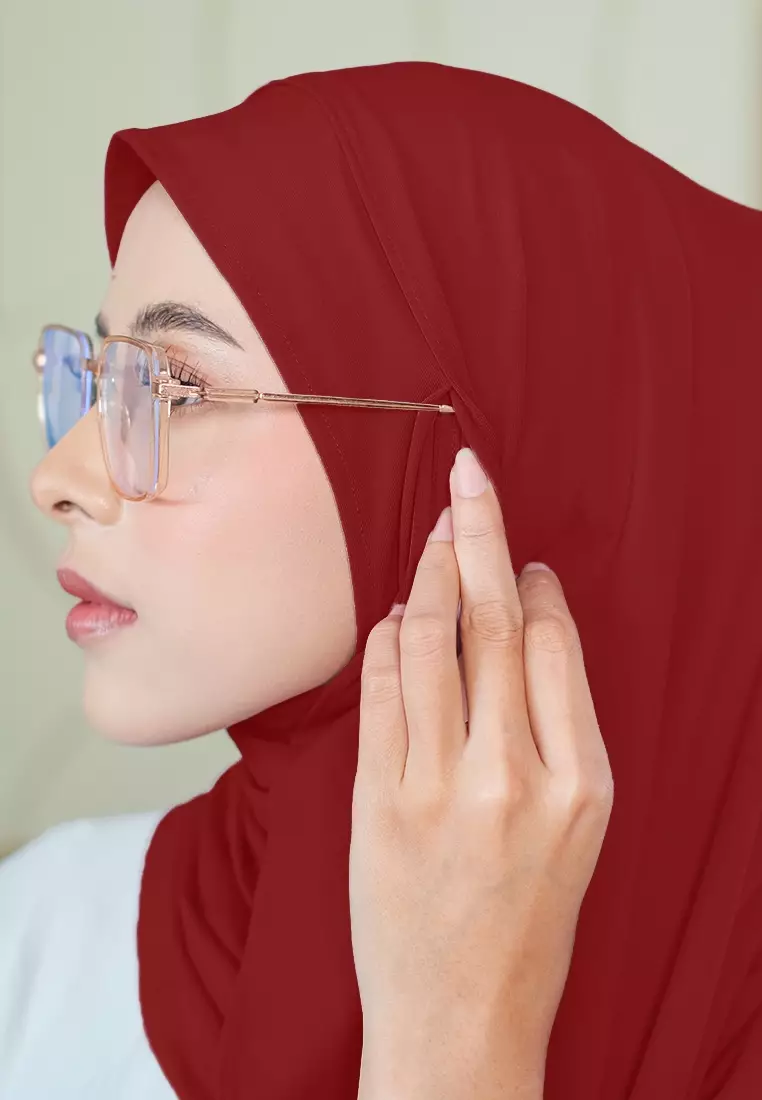 HIJAB INSTAN ALMA - MAROON
