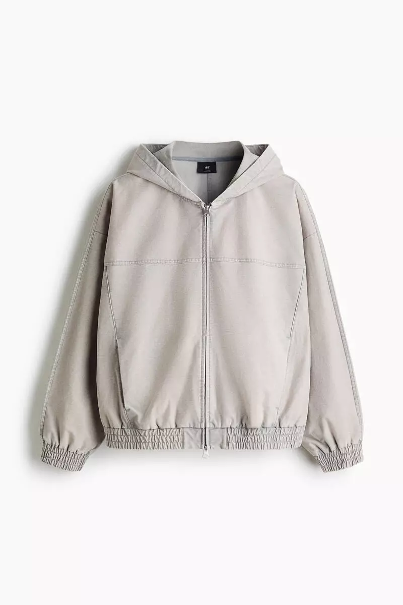 Hooded jacket