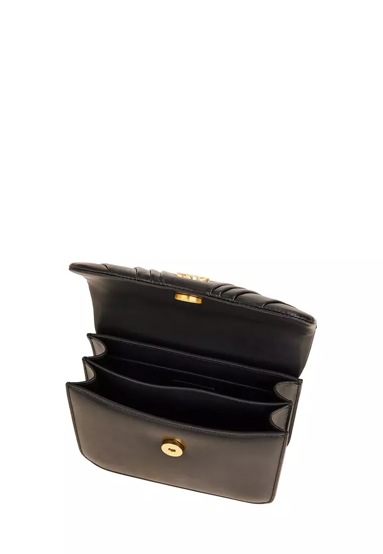 Beige Everyday Croissant Mini Crossbody Bag